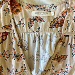 Christy Dawn Dress Size M